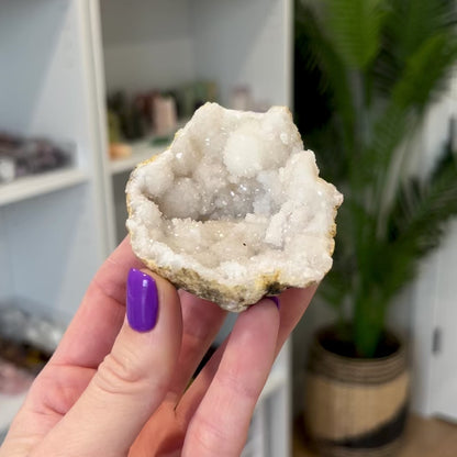 Natural Quartz Geode