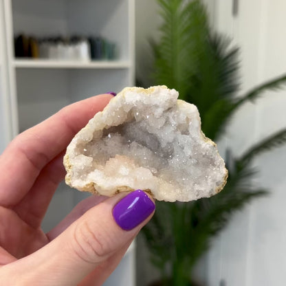 Natural Quartz Geode