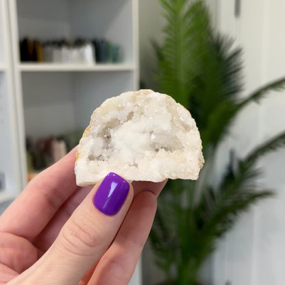 Natural Quartz Geode