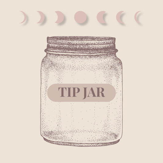 Tip Jar ♡
